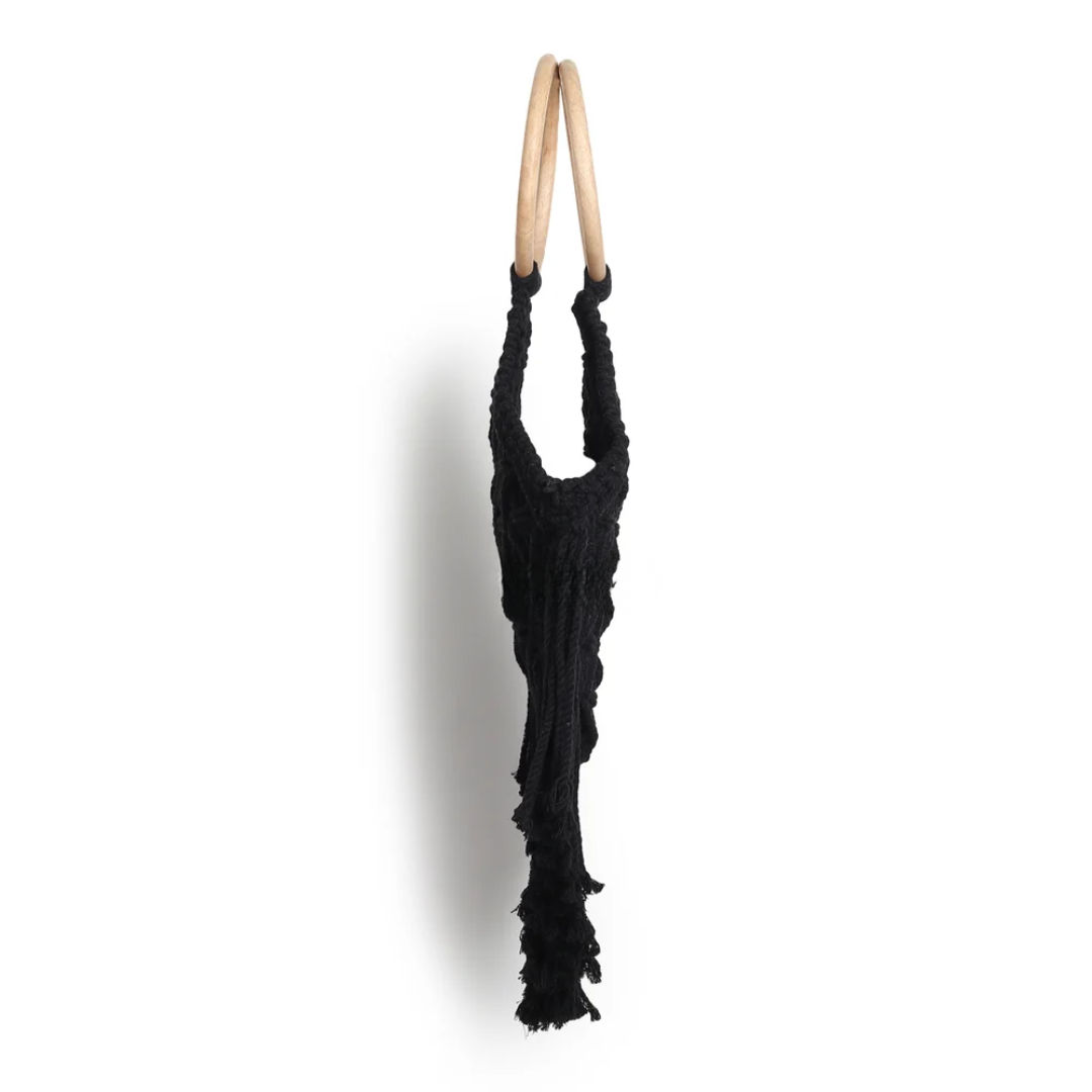 Handcrafted Boho Macrame Bag Stylish Eco Friendly Tote